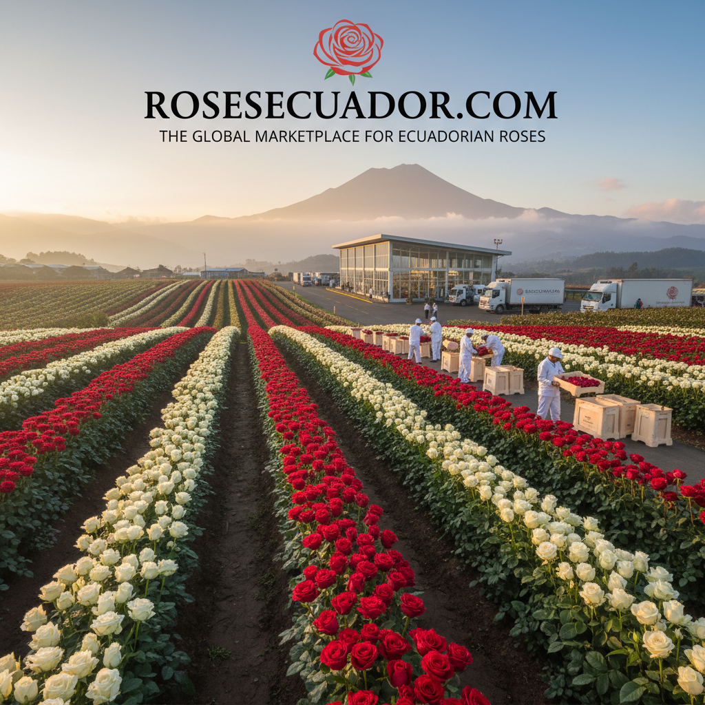 Freshest Ecuador Roses